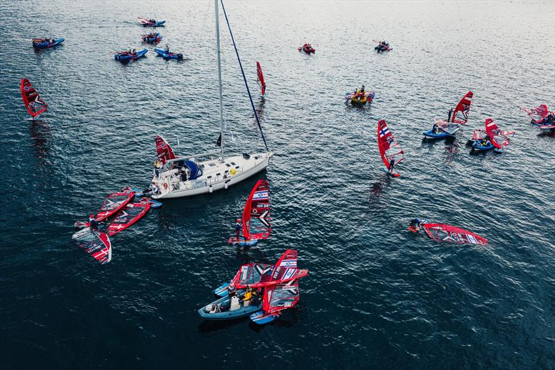 2025 iQFOiL World Championships in Aarhus - Day 2 - photo © Sailing Energy / iQFOiL Class