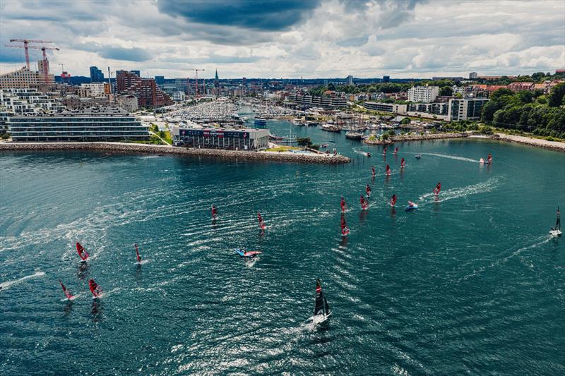 2025 iQFOiL World Championships in Aarhus - Day 2 - photo © Sailing Energy / iQFOiL Class