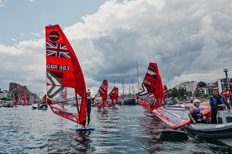 2025 iQFOiL World Championships in Aarhus - Day 2 - photo © Sailing Energy / iQFOiL Class