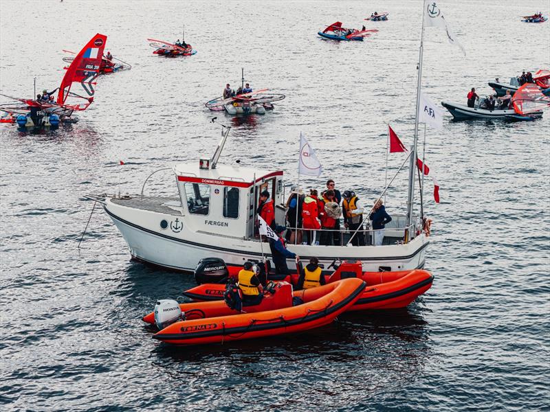 2025 iQFOiL World Championships in Aarhus - Day 2 - photo © Sailing Energy / iQFOiL Class