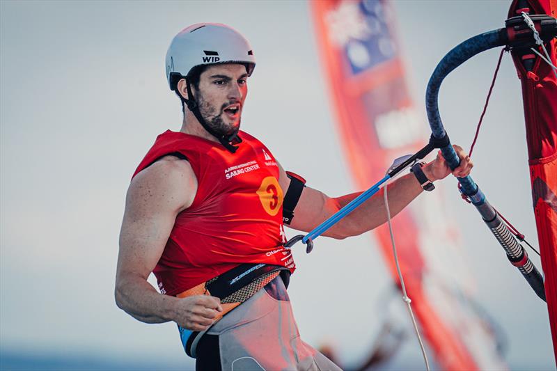 2025 iQFOiL World Championships in Aarhus Day 3 - photo © Sailing Energy / iQFOiL Class