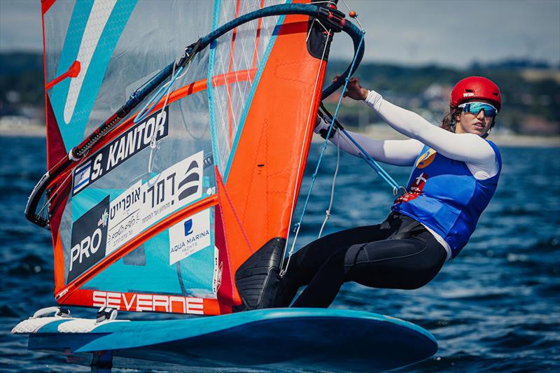 2025 iQFOiL World Championships in Aarhus Day 3 - photo © Sailing Energy / iQFOiL Class