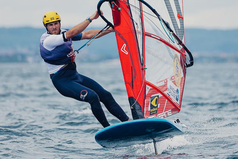 2025 iQFOiL World Championships in Aarhus Day 3 - photo © Sailing Energy / iQFOiL Class