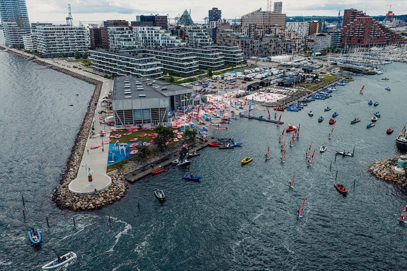 2025 iQFOiL World Championships in Aarhus Day 3 - photo © Sailing Energy / iQFOiL Class