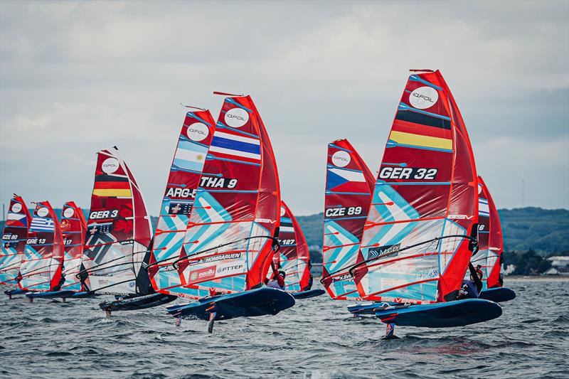 2025 iQFOiL World Championships in Aarhus Day 3 - photo © Sailing Energy / iQFOiL Class