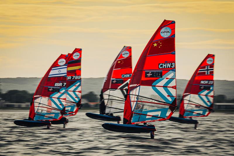 2025 iQFOiL World Championships in Aarhus Day 4 - photo © Sailing Energy / iQFOiL Class