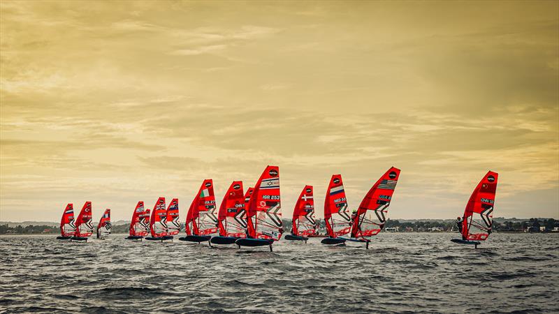 2025 iQFOiL World Championships in Aarhus Day 4 - photo © Sailing Energy / iQFOiL Class
