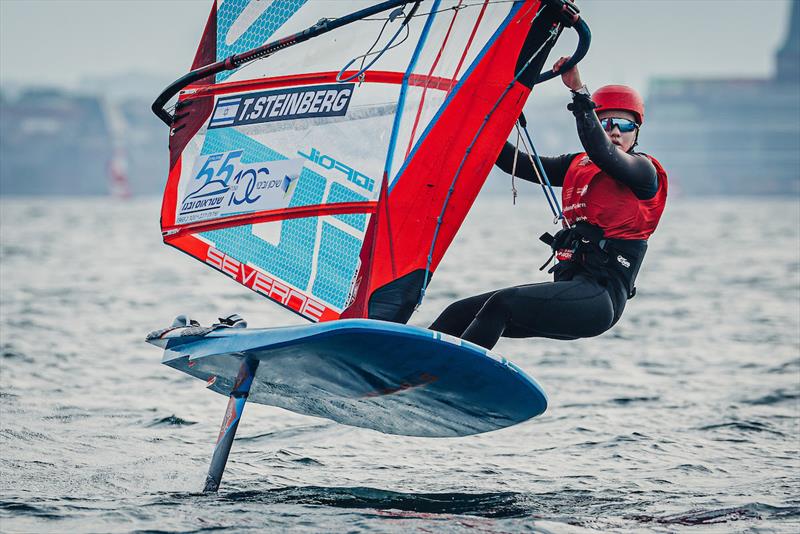 2025 iQFOiL World Championships in Aarhus - Day 5 photo copyright Sailing Energy / iQFOiL Class taken at Sailing Aarhus and featuring the iQFoil class