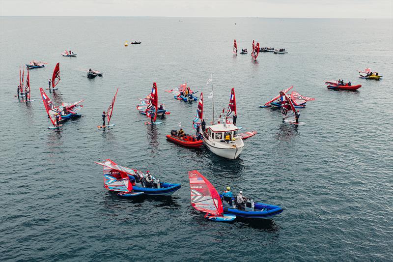 2025 iQFOiL World Championships in Aarhus - Day 5 photo copyright Sailing Energy / iQFOiL Class taken at Sailing Aarhus and featuring the iQFoil class
