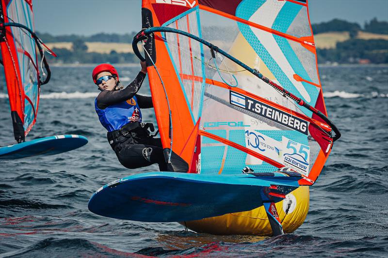 2025 iQFOiL World Championships in Aarhus, final day - photo © Sailing Energy / iQFOiL Class