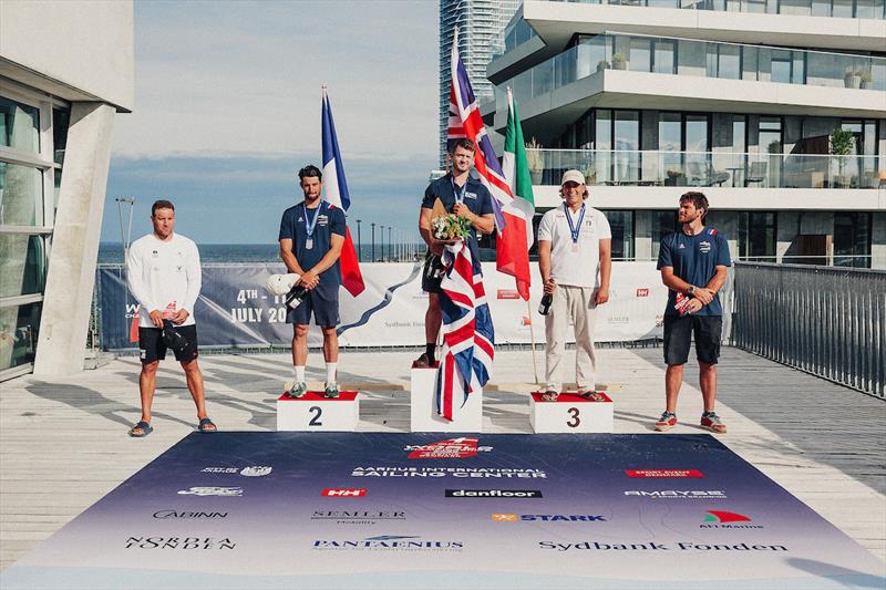 2025 iQFOiL World Championships in Aarhus, winners - photo © Sailing Energy / iQFOiL Class