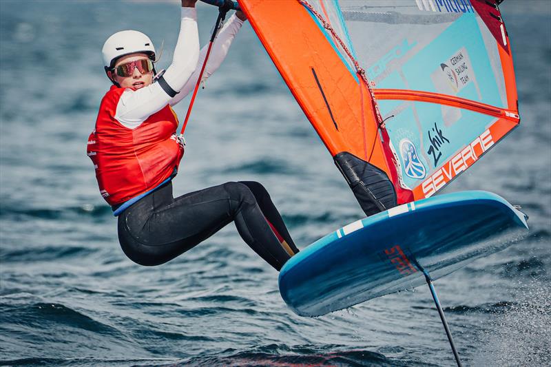 2025 iQFOiL World Championships in Aarhus, final day - photo © Sailing Energy / iQFOiL Class