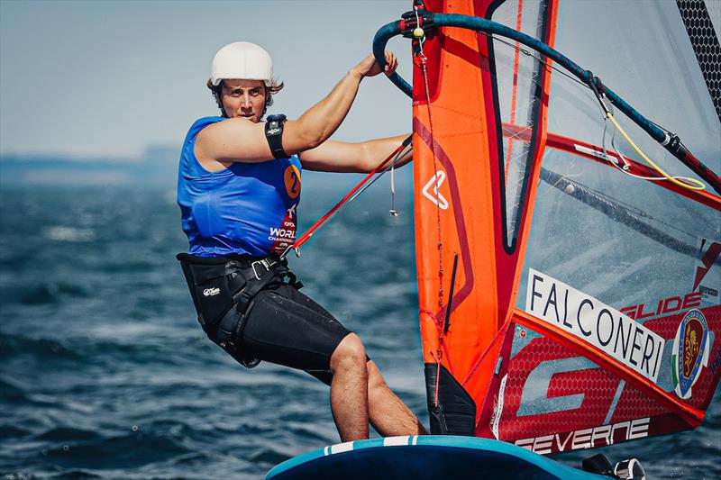 2025 iQFOiL World Championships in Aarhus, final day - photo © Sailing Energy / iQFOiL Class