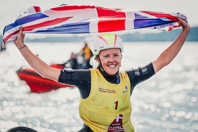 2025 iQFOiL World Championships in Aarhus, final day - photo © Sailing Energy / iQFOiL Class