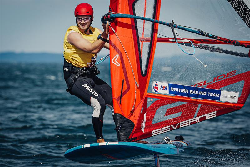 2025 iQFOiL World Championships in Aarhus, final day - photo © Sailing Energy / iQFOiL Class