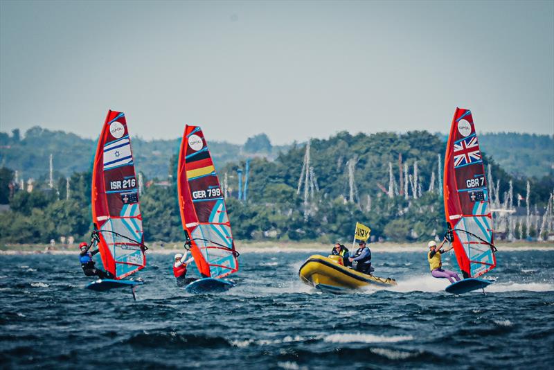 2025 iQFOiL World Championships in Aarhus, final day - photo © Sailing Energy / iQFOiL Class