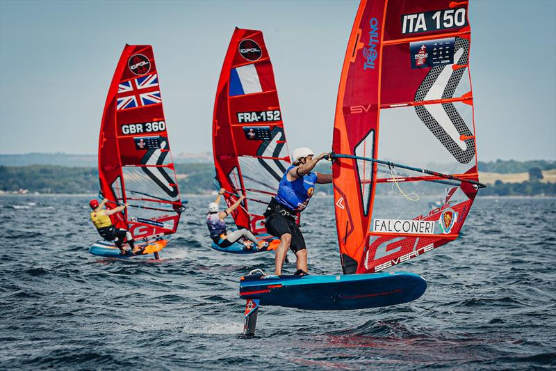 2025 iQFOiL World Championships in Aarhus, final day - photo © Sailing Energy / iQFOiL Class