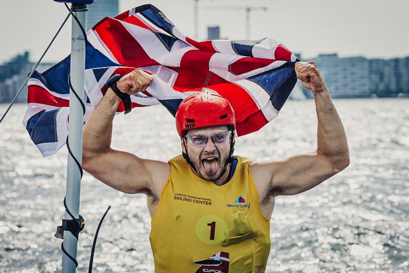 2025 iQFOiL World Championships in Aarhus, final day - photo © Sailing Energy / iQFOiL Class