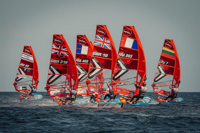 2025 iQFOiL World Championships in Aarhus, final day - photo © Sailing Energy / iQFOiL Class