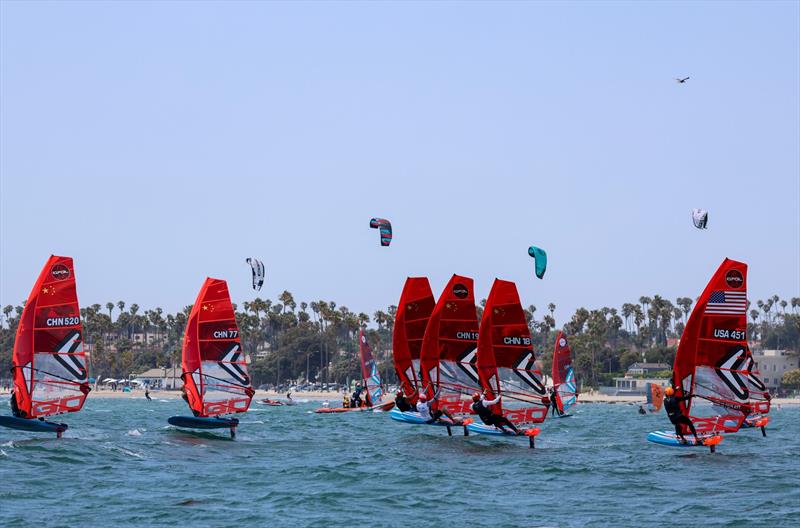 2025 Long Beach Olympic Classes Regatta - photo © Bronny Daniels