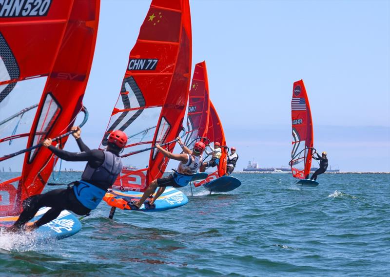 2025 Long Beach Olympic Classes Regatta - photo © Long Beach Yacht Club