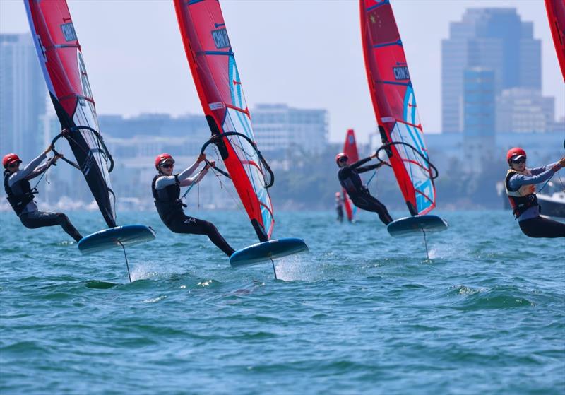Long Beach Olympic Classes Regatta day 7 - photo © Bronny Daniels