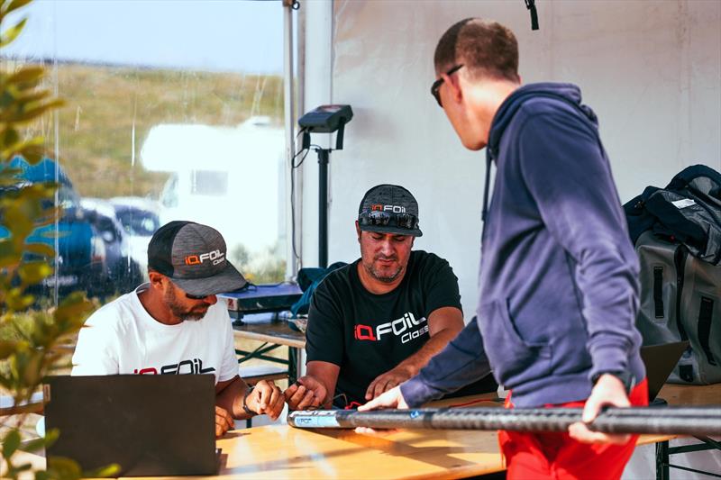 The future of foiling set to fly in Brest for the 2025 iQFOiL
