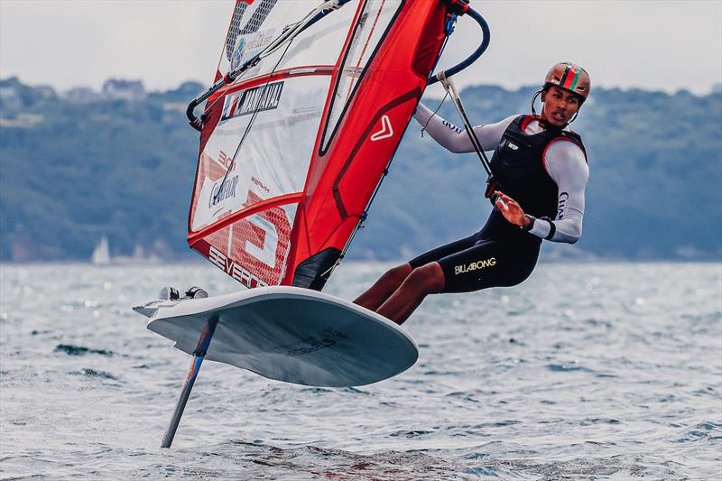 2025 iQFOiL Youth & Junior World Championships - Day 2 - photo © Sailing Energy / iQFOiL Class