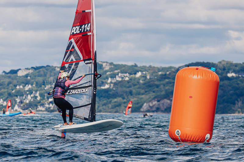 2025 iQFOiL Youth & Junior World Championships - Day 2 - photo © Sailing Energy / iQFOiL Class