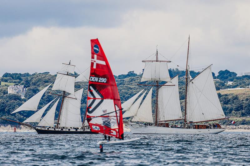 2025 iQFOiL Youth & Junior World Championships - Day 2 - photo © Sailing Energy / iQFOiL Class