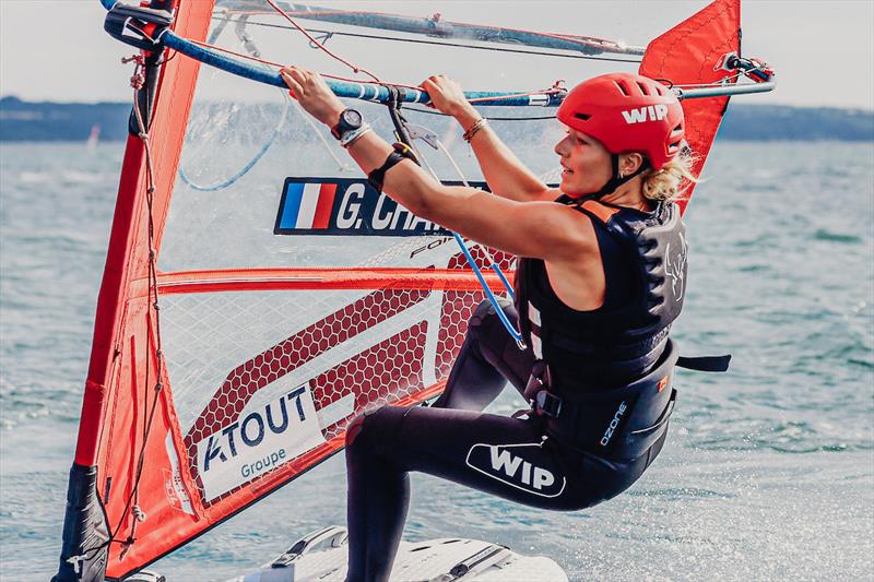 2025 iQFOiL Youth & Junior World Championships - Day 2 - photo © Sailing Energy / iQFOiL Class