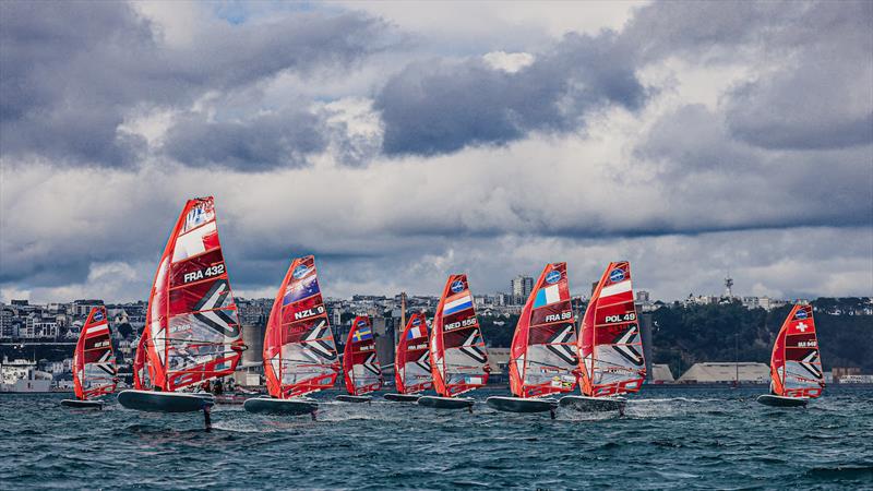 2025 iQFOiL Youth & Junior World Championships - Day 2 - photo © Sailing Energy / iQFOiL Class