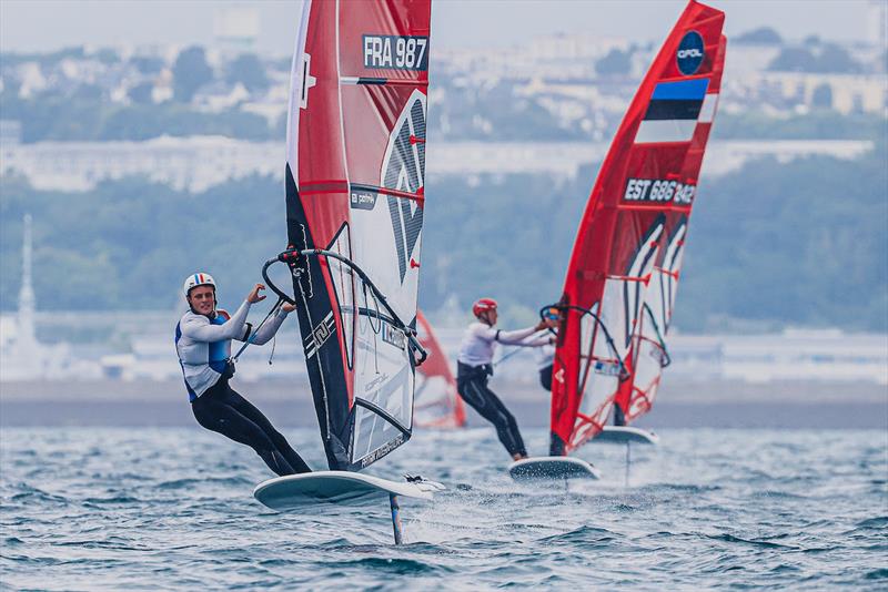 2025 iQFOiL Youth & Junior World Championships - Day 2 - photo © Sailing Energy / iQFOiL Class