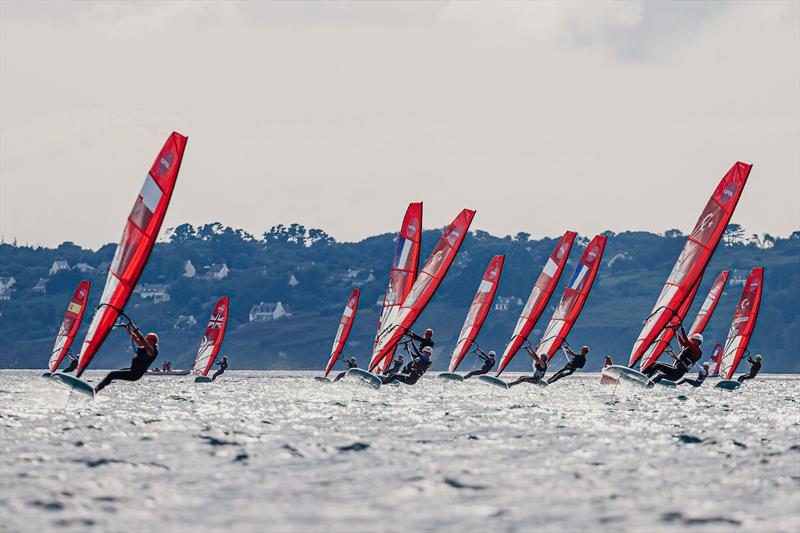 2025 iQFOiL Youth & Junior World Championships - Day 2 - photo © Sailing Energy / iQFOiL Class