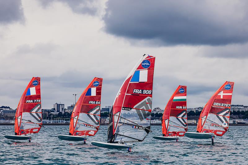 2025 iQFOiL Youth & Junior World Championships - Day 2 - photo © Sailing Energy / iQFOiL Class