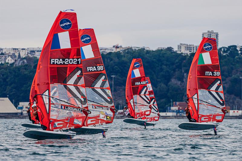 The future of foiling set to fly in Brest for the 2025 iQFOiL