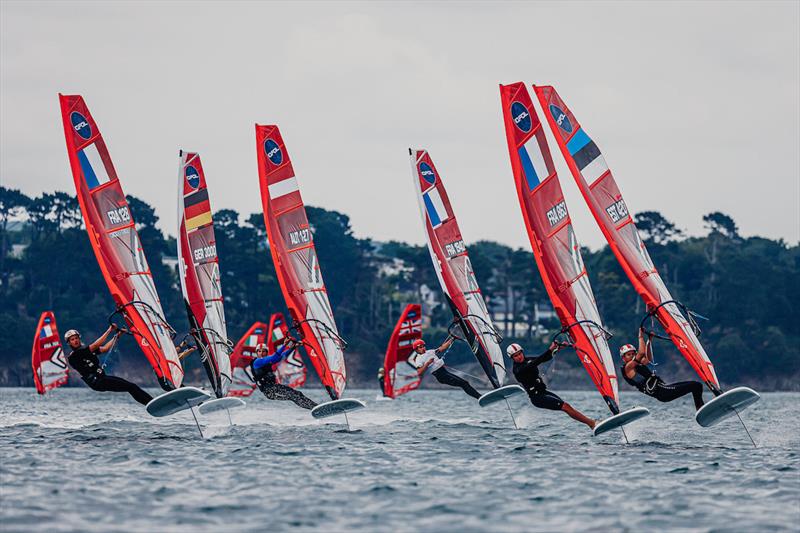 2025 iQFOiL Youth & Junior World Championships - Day 3 - photo © Sailing Energy / iQFOiL Class