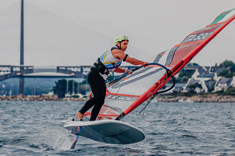 2025 iQFOiL Youth & Junior World Championships - Day 3 - photo © Sailing Energy / iQFOiL Class