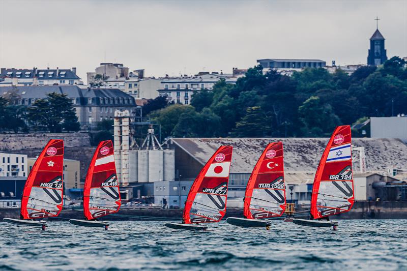 2025 iQFOiL Youth & Junior World Championships - Day 4 - photo © Sailing Energy / iQFOiL Class