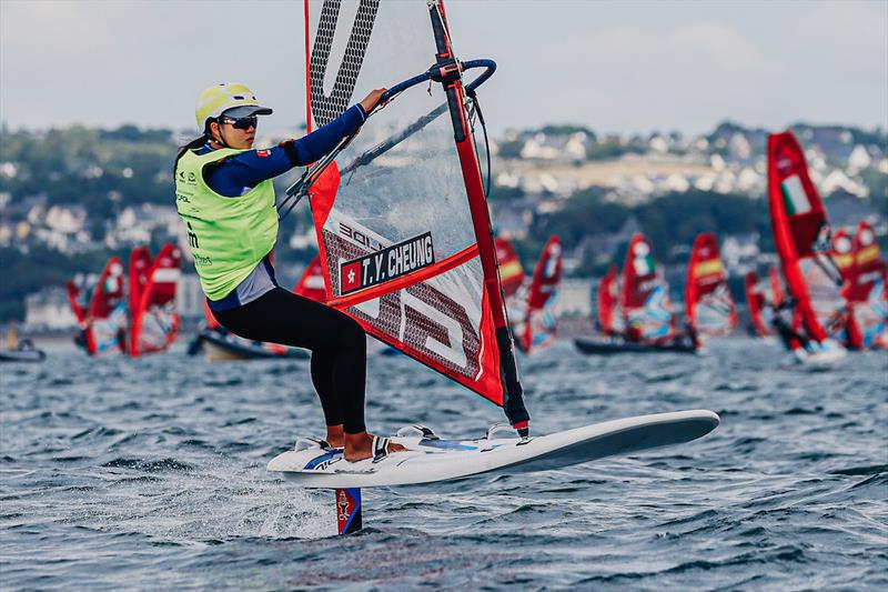 2025 iQFOiL Youth & Junior World Championships - Day 4 - photo © Sailing Energy / iQFOiL Class