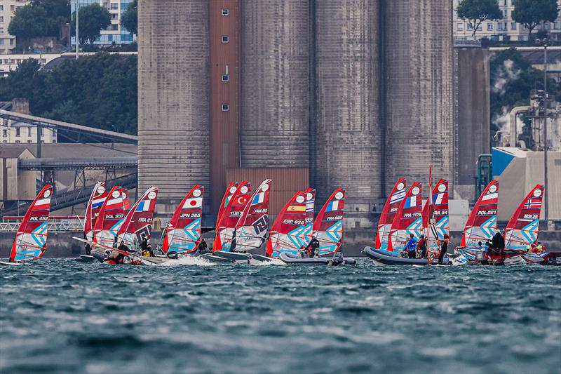 2025 iQFOiL Youth & Junior World Championships - Day 4 - photo © Sailing Energy / iQFOiL Class
