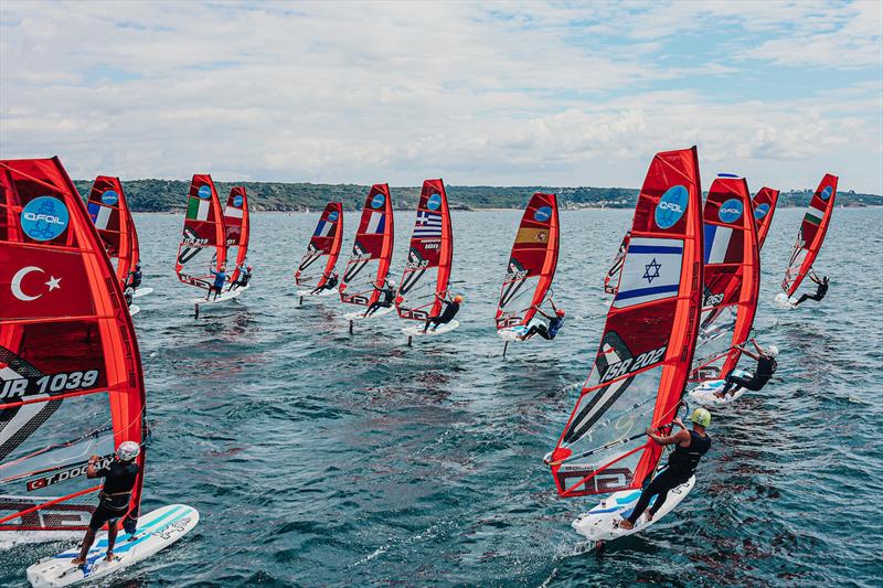 2025 iQFOiL Youth & Junior World Championships - Day 4 - photo © Sailing Energy / iQFOiL Class