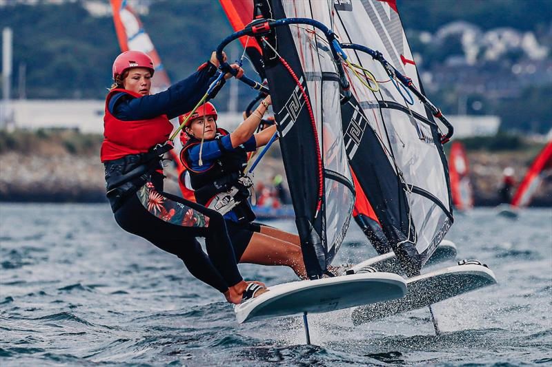 2025 iQFOiL Youth & Junior World Championships - Day 4 - photo © Sailing Energy / iQFOiL Class