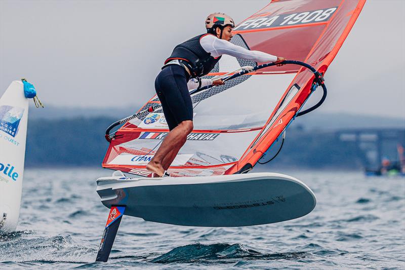 2025 iQFOiL Youth & Junior World Championships - Day 5 - photo © Sailing Energy / iQFOiL Class