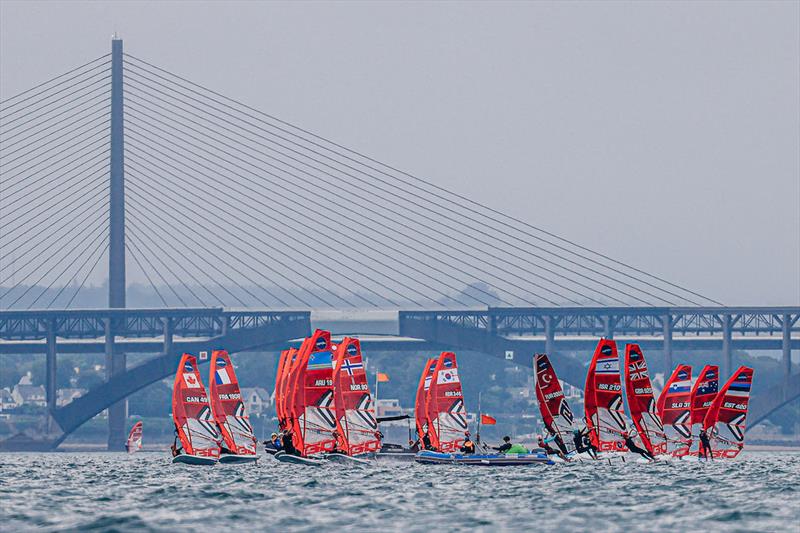 2025 iQFOiL Youth & Junior World Championships - Day 5 - photo © Sailing Energy / iQFOiL Class