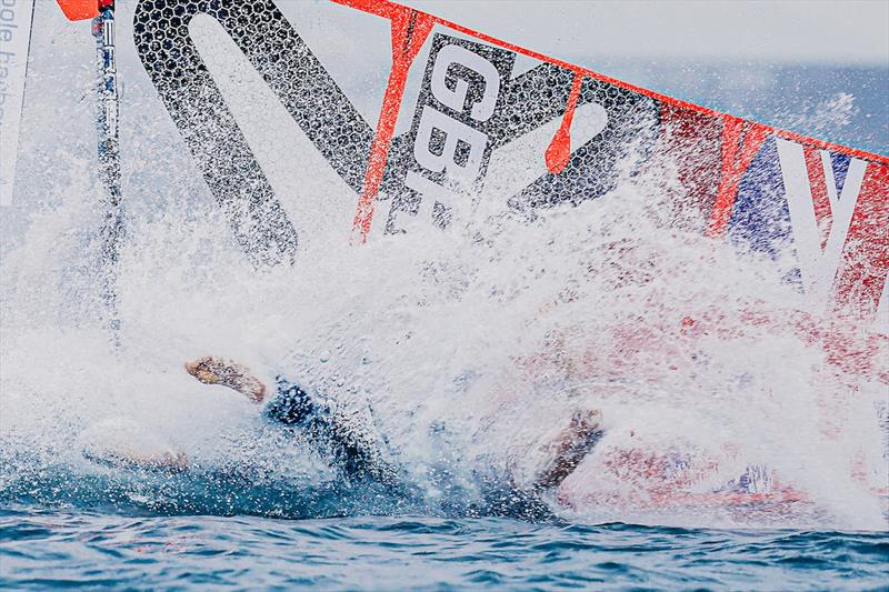2025 iQFOiL Youth & Junior World Championships - Day 5 - photo © Sailing Energy / iQFOiL Class