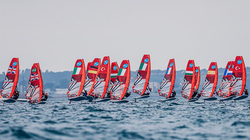 2025 iQFOiL Youth & Junior World Championships - Day 5 - photo © Sailing Energy / iQFOiL Class