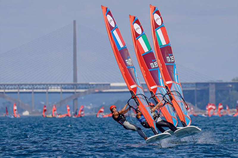 2025 iQFOiL Youth & Junior World Championships - Day 6 photo copyright Sailing Energy / iQFOiL Class taken at  and featuring the iQFoil class