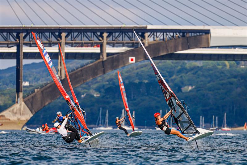 2025 iQFOiL Youth & Junior World Championships - Day 6 - photo © Sailing Energy / iQFOiL Class