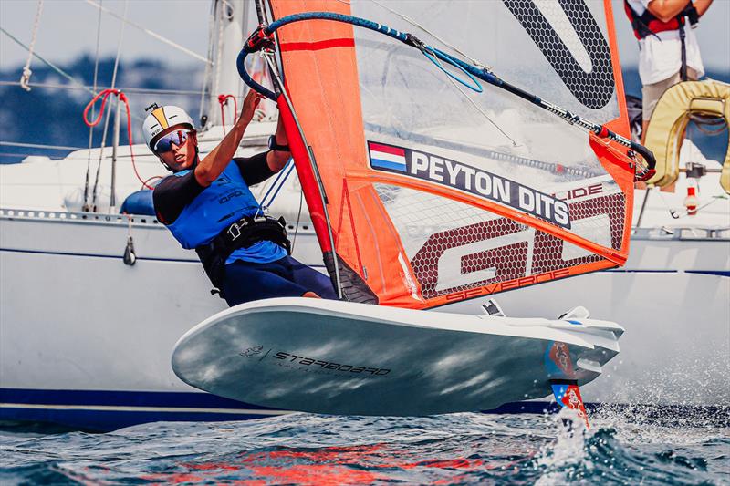 2025 iQFOiL Youth & Junior World Championships - Day 6 - photo © Sailing Energy / iQFOiL Class